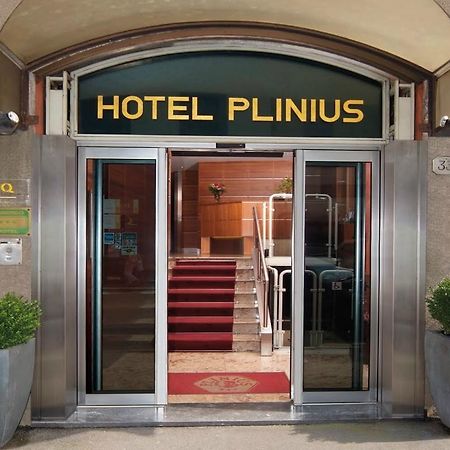 Hotel Plinius Como Exteriör bild